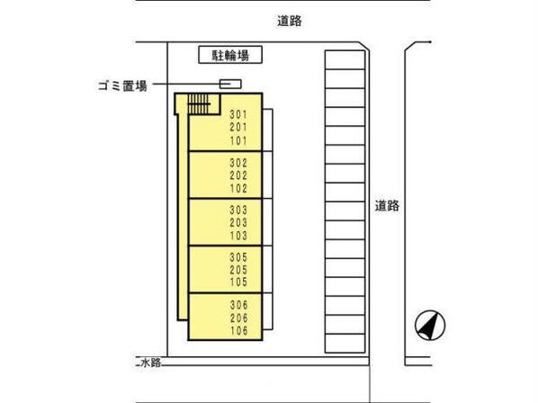 アルコバレーノの物件外観写真